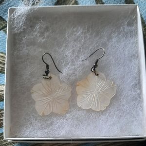 Hawaiian Hibiscus Earrings